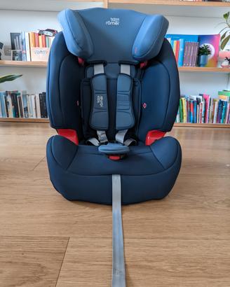 Seggiolino auto 1 2 3 ISOFIX9-36kg 9 mesi-12 anni)