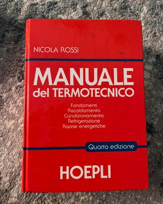 Manuale del Termotecnico
