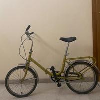 Graziella gialla pieghevole-vintage e da città