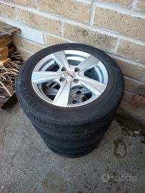 gomme e cerchi Ford