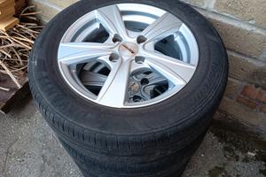 gomme e cerchi Ford