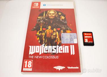 Wolfenstein II: The New Colossus - Nintendo Switch