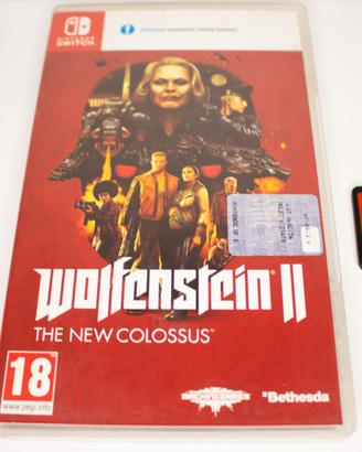 Wolfenstein II: The New Colossus - Nintendo Switch