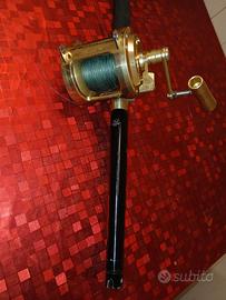 Canna da Jigging Maria e muliello ryobi