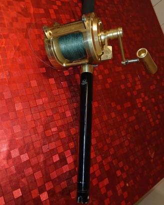 Canna da Jigging Maria e muliello ryobi