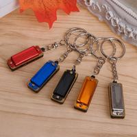 Portachiavi Mini Armonica a 4 Fori