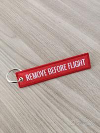 Portachiavi remove before Flight