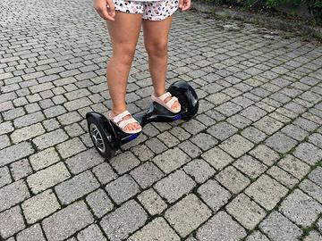 Hoverboard Balboard Big Nero elettrico 700W