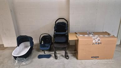Trio Peg Perego Futura Blu 
