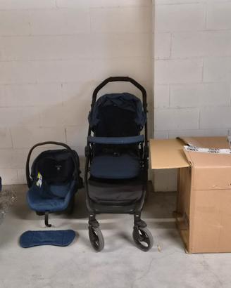 Trio Peg Perego Futura Blu 