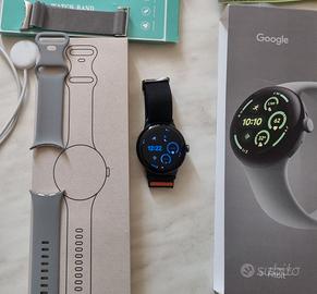 PIXEL WATCH 3,LTE,45mm+GARANZIA 2Anni+10 Cinturini