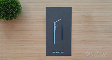 Galaxy S25 Ultra -SIGILLATO- Titanium Silver Blue