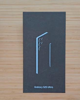 Galaxy S25 Ultra -SIGILLATO- Titanium Silver Blue