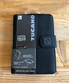 Cover a libro nera per tablet 7” della Tucano