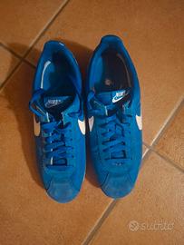 Nike cortez blu/bianco n42