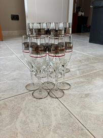 Set 10 bicchieri da champagne