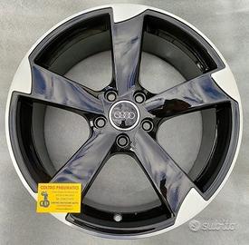 Cerchi In Lega NUOVI da 18 Rotor Per Audi Vw Ecc