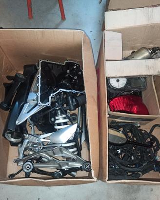 accessori moto BMW K1200R anno 2006