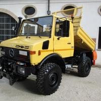 Mercedes-Benz Unimog U-1200 ribaltabile 4x4