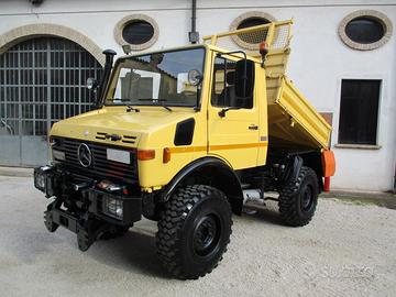 Mercedes-Benz Unimog U-1200 ribaltabile 4x4