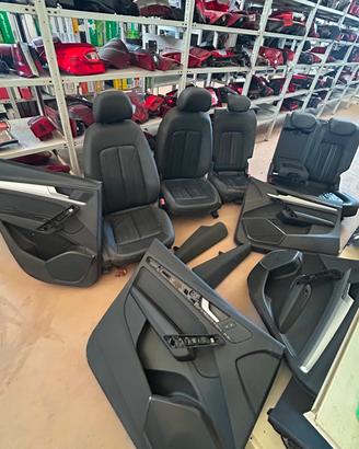 TAPPEZZERIA PELLE AUDI Q5 2020