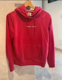 felpa magenta tommy jeans