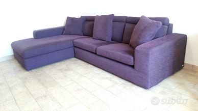 Grande divano letto sfoderabile doppio rivestiment