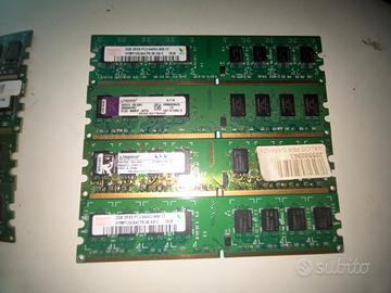 kit 8GB DDR2 4x2GB