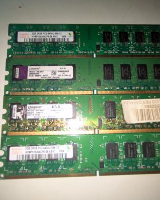 kit 8GB DDR2 4x2GB