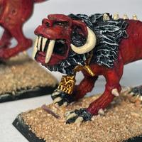 Warhammer 40K [WH40K] Khorne Flesh hounds
