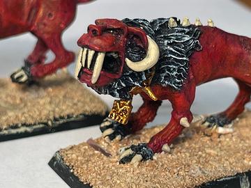 Warhammer 40K [WH40K] Khorne Flesh hounds