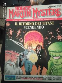 martin mystere quattro fumetti