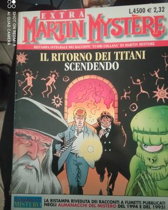 martin mystere quattro fumetti