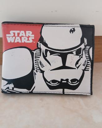 portafoglio originale star wars 