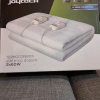 Termocoperta Elettrica Doppia Joytech Nuova!