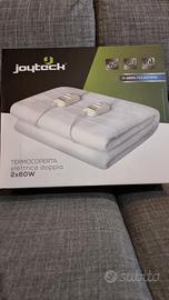 Termocoperta Elettrica Doppia Joytech Nuova!