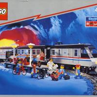 Lego system 4558 metroliner COMPLETO