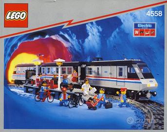 Lego system 4558 metroliner COMPLETO