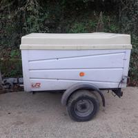 Carrello trasporto cani