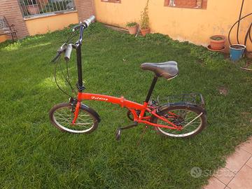 Bici pieghevole