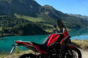 Moto Morini X-cape 650 depo A2 a libretto