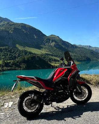Moto Morini X-cape 650 depo A2 a libretto