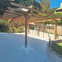 tettoie, pergole, tettoie per fotovoltaico 