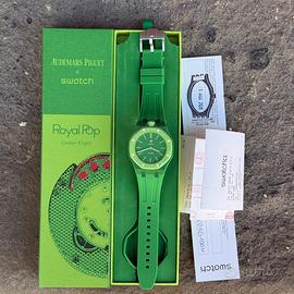 Audemars Piguet x Swatch Royal pop GREEN EIGHT