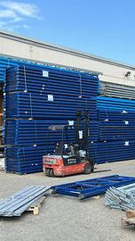 Scaffali usati antisismici