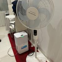 Ventilatore Rowenta e condizionatore marca OK