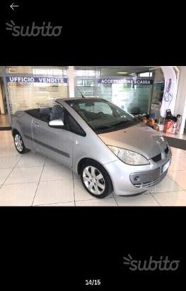 Mitsubishi colt czc cabrio1.5 benz 07 RICAMBI