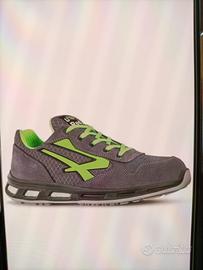 scarpe da Lavoro Antinfortunistiche Upower verdi  