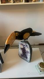 Tucano in pietra