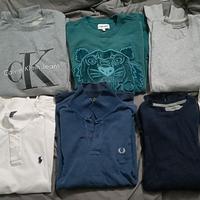 Calvin Klein,Kenzo,Ralph Lauren,Dsquared,Tommy Hil